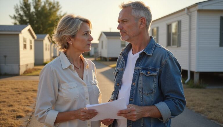 Can You Really Benefit from financing a mobile home in a park?