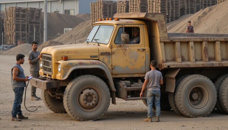 Creative Ways to Use dump truck financing